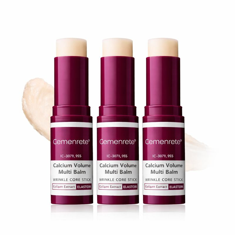 🔥2026 Hot Sale🔥🏆 #1 Bestselling🏆--Cemenrete Calcium Multi Balm 💫 Anti-Aging & Firming Korean Skincare Stick🔥
