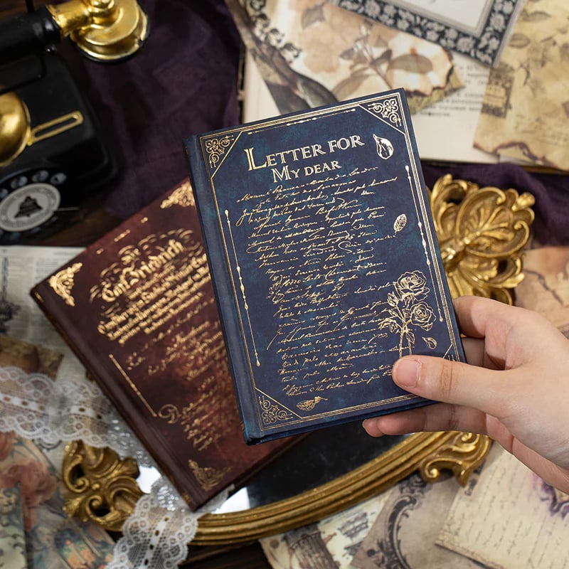 📖Special Offer—Up to 49% Off🔥Vintage Style Material Paper Book