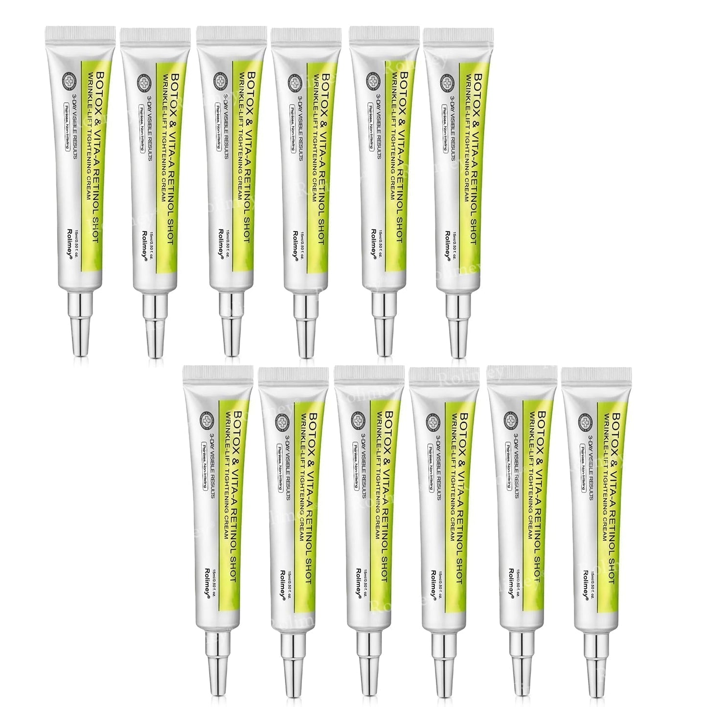 👨⚕️Made and shipped from Australia 💫Rolimey® Botox & Vita-A Retinol Shot Wrinkle-Lift Tightening cream - Last Day Promotion 70% OFF
