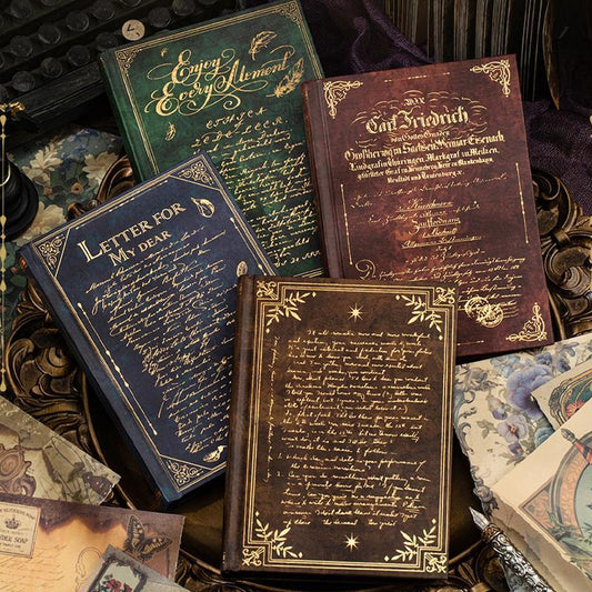 📖Special Offer—Up to 49% Off🔥Vintage Style Material Paper Book