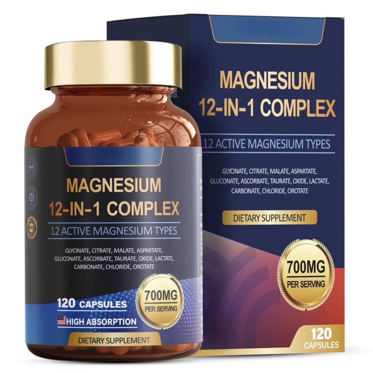 MAGNESIUM 12-in-1 Magnesium Complex