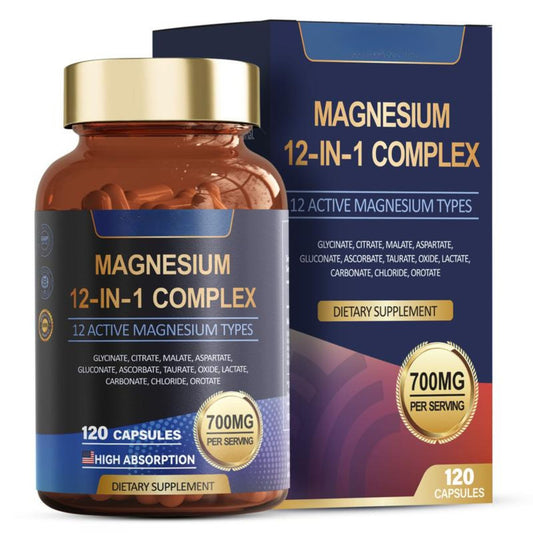 MAGNESIUM 12-in-1 Magnesium Complex