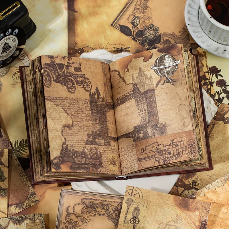 📖Special Offer—Up to 49% Off🔥Vintage Style Material Paper Book