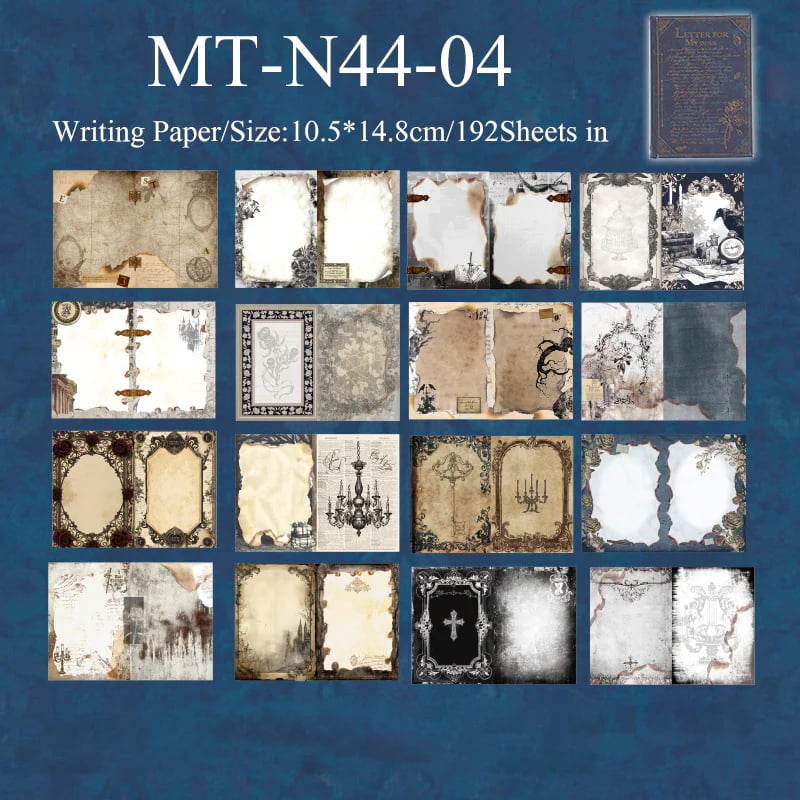 📖Special Offer—Up to 49% Off🔥Vintage Style Material Paper Book