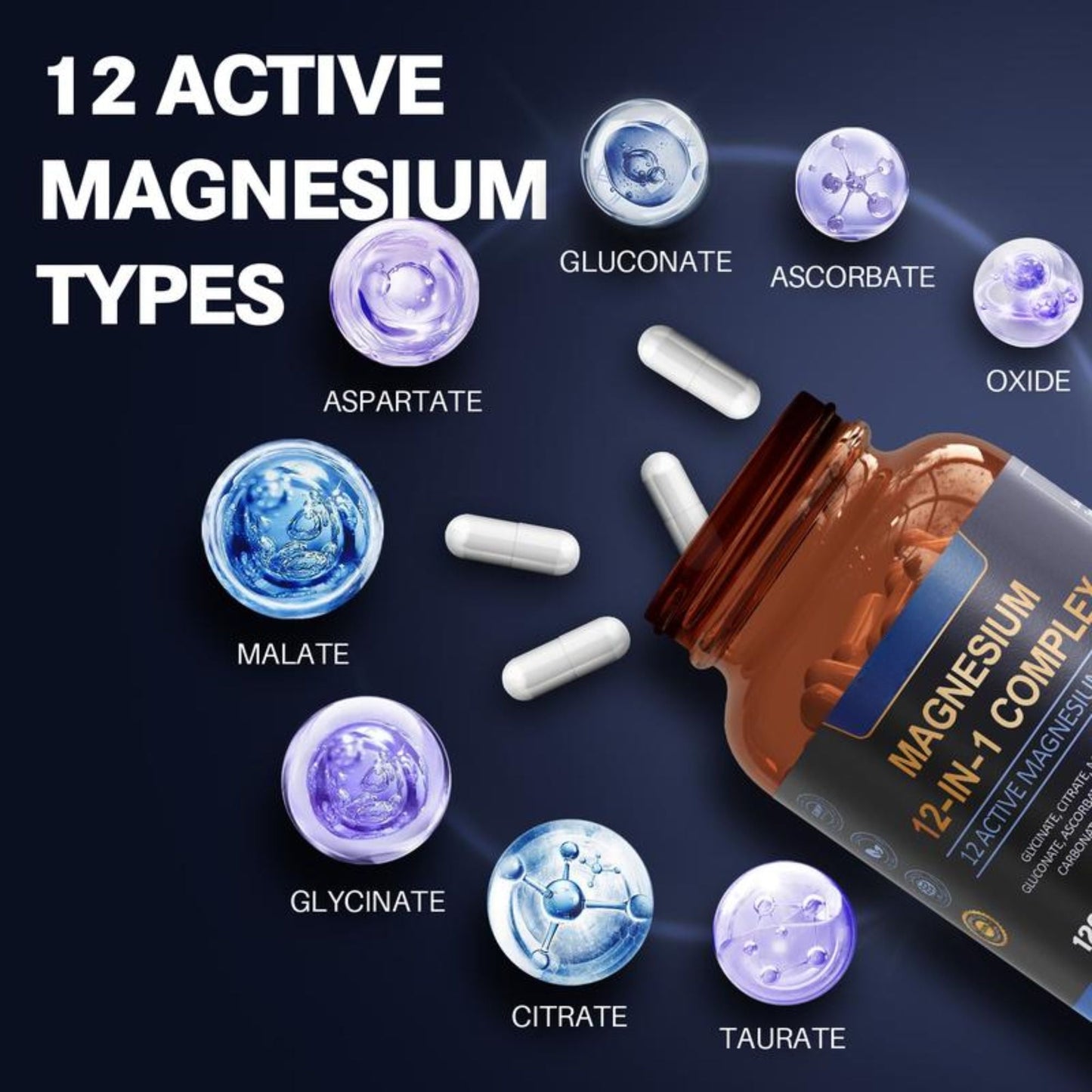 MAGNESIUM 12-in-1 Magnesium Complex