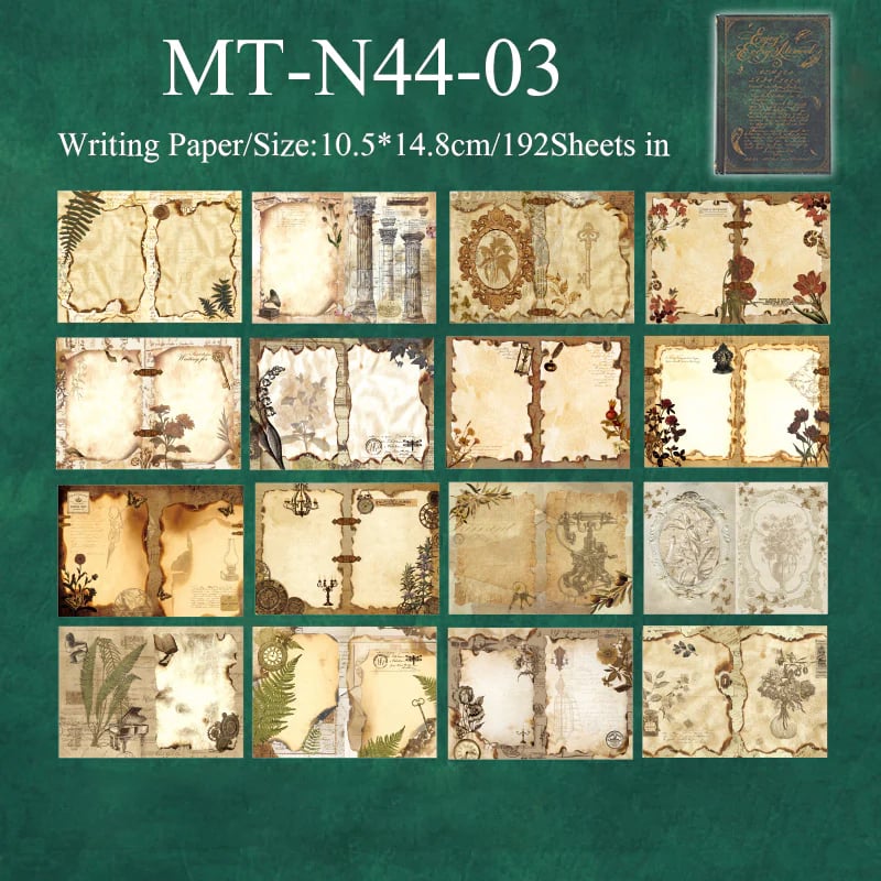 📖Special Offer—Up to 49% Off🔥Vintage Style Material Paper Book