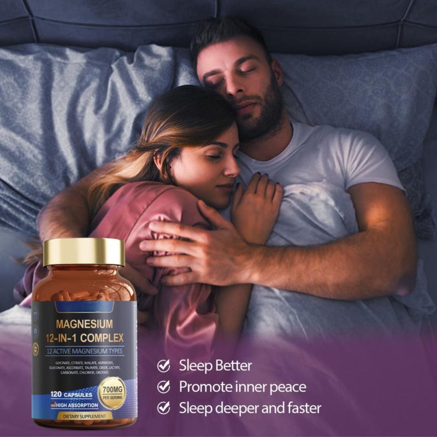 MAGNESIUM 12-in-1 Magnesium Complex