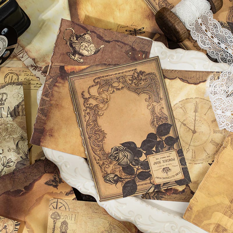📖Special Offer—Up to 49% Off🔥Vintage Style Material Paper Book