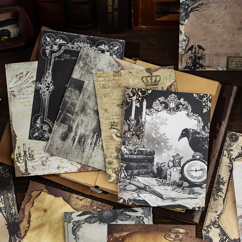 📖Special Offer—Up to 49% Off🔥Vintage Style Material Paper Book