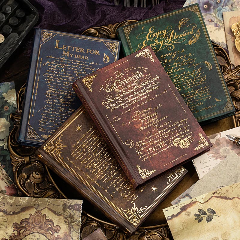📖Special Offer—Up to 49% Off🔥Vintage Style Material Paper Book