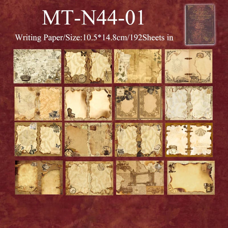 📖Special Offer—Up to 49% Off🔥Vintage Style Material Paper Book