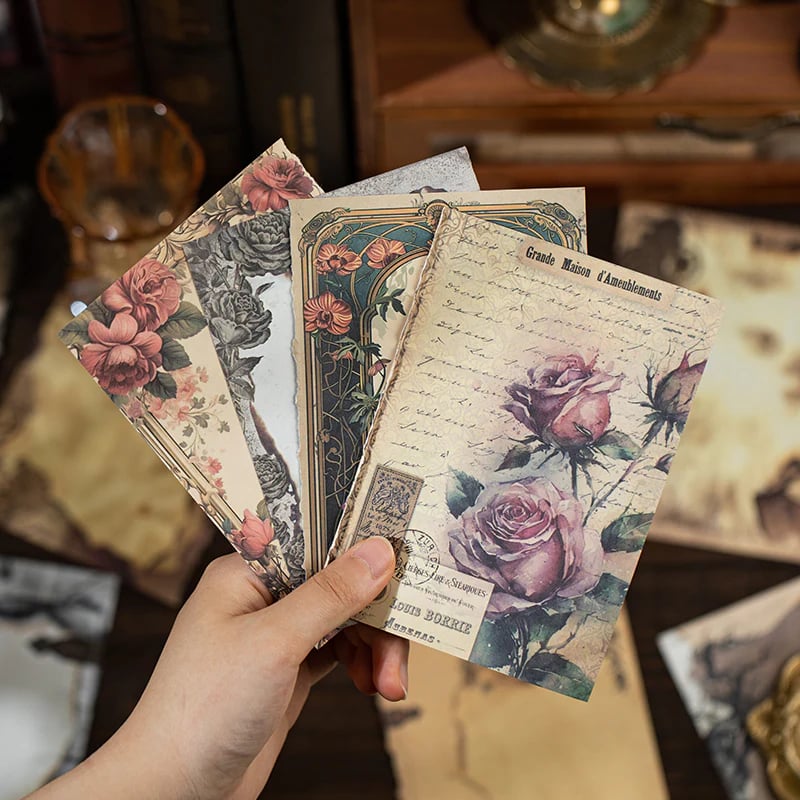 📖Special Offer—Up to 49% Off🔥Vintage Style Material Paper Book