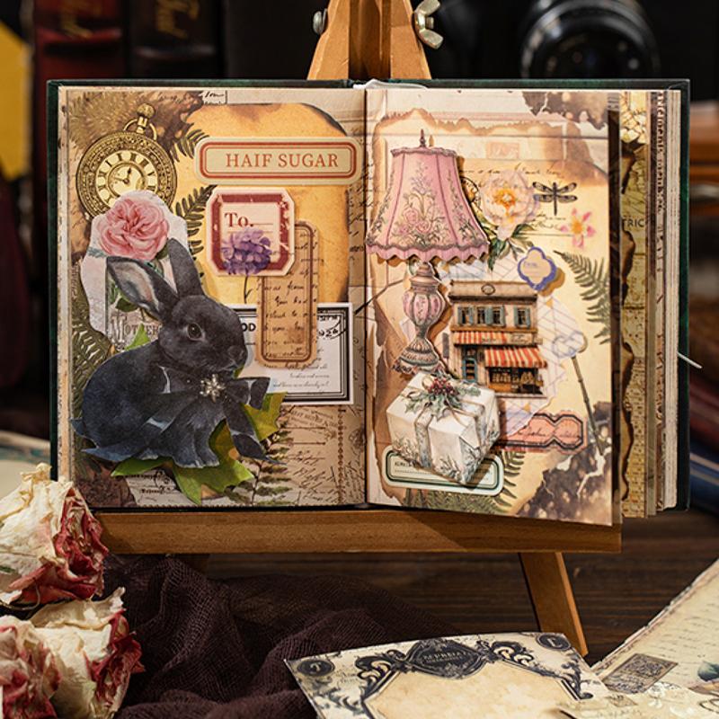 📖Special Offer—Up to 49% Off🔥Vintage Style Material Paper Book