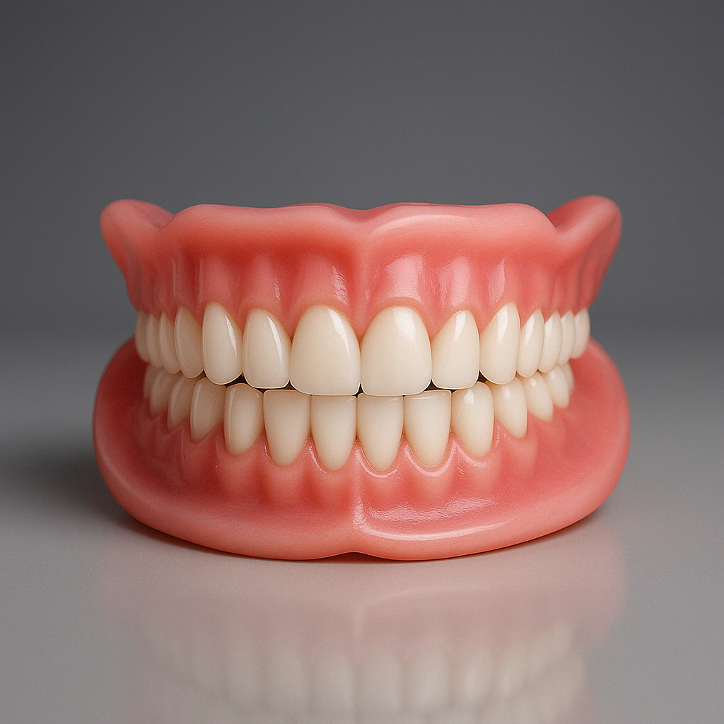 Ends Today: 70% OFF! Luxparlora™? Custom-Fit Full Functional DenturesMake you more confident
