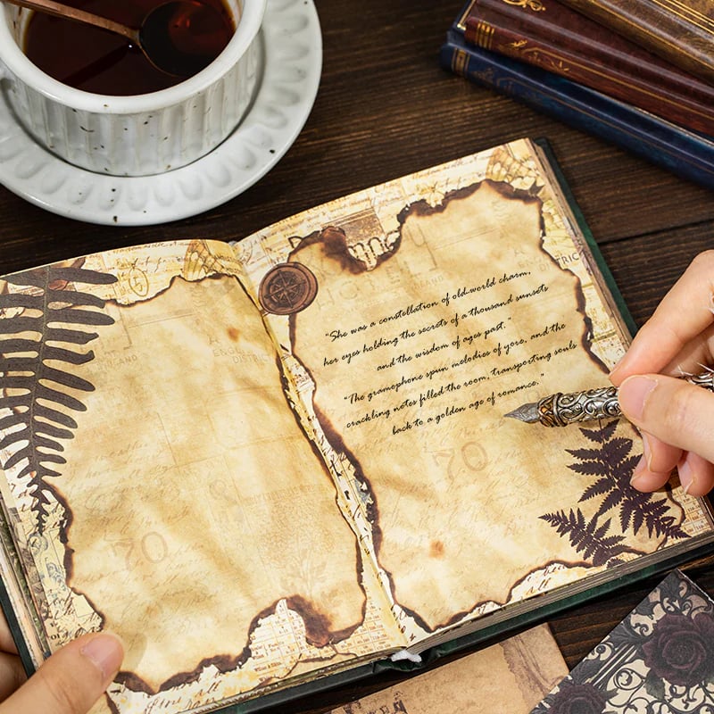 📖Special Offer—Up to 49% Off🔥Vintage Style Material Paper Book