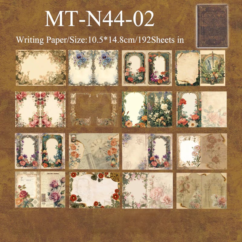 📖Special Offer—Up to 49% Off🔥Vintage Style Material Paper Book