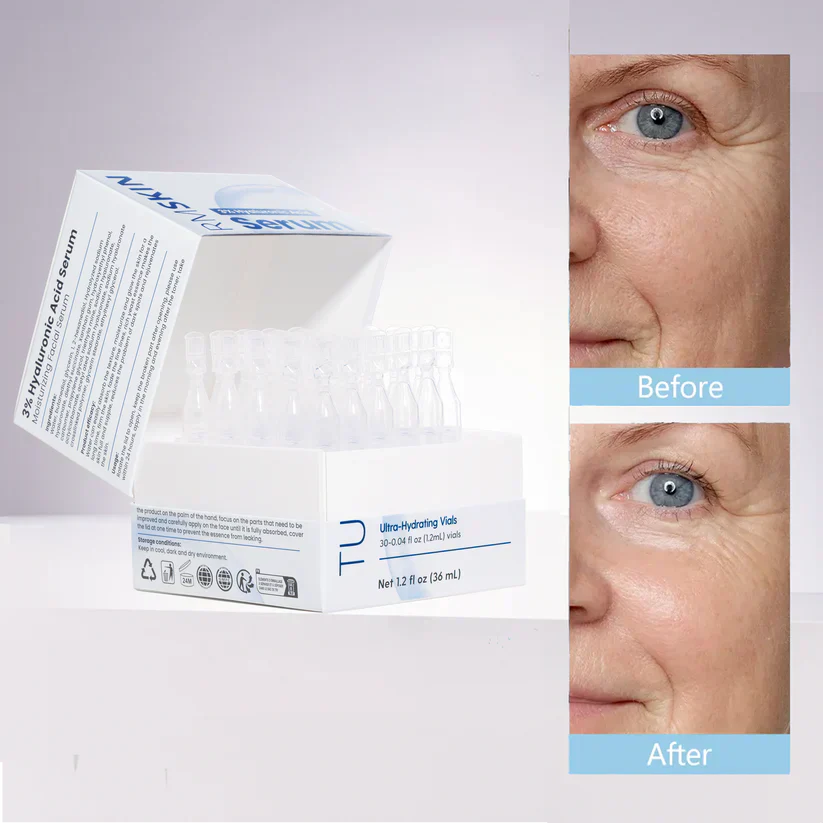 🏆LAST DAY BUY 1 GET 1 FREE⚡3% Hyaluronic Acid Ultra Hydrating Serum by TurmSkin