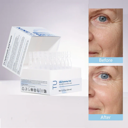 🏆LAST DAY BUY 1 GET 1 FREE⚡3% Hyaluronic Acid Ultra Hydrating Serum by TurmSkin