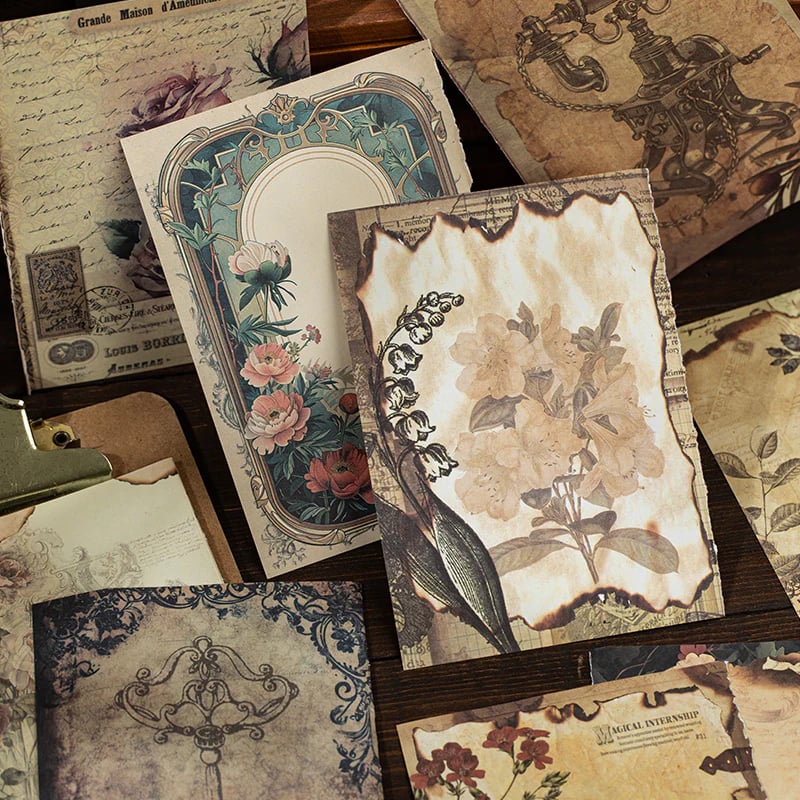 📖Special Offer—Up to 49% Off🔥Vintage Style Material Paper Book