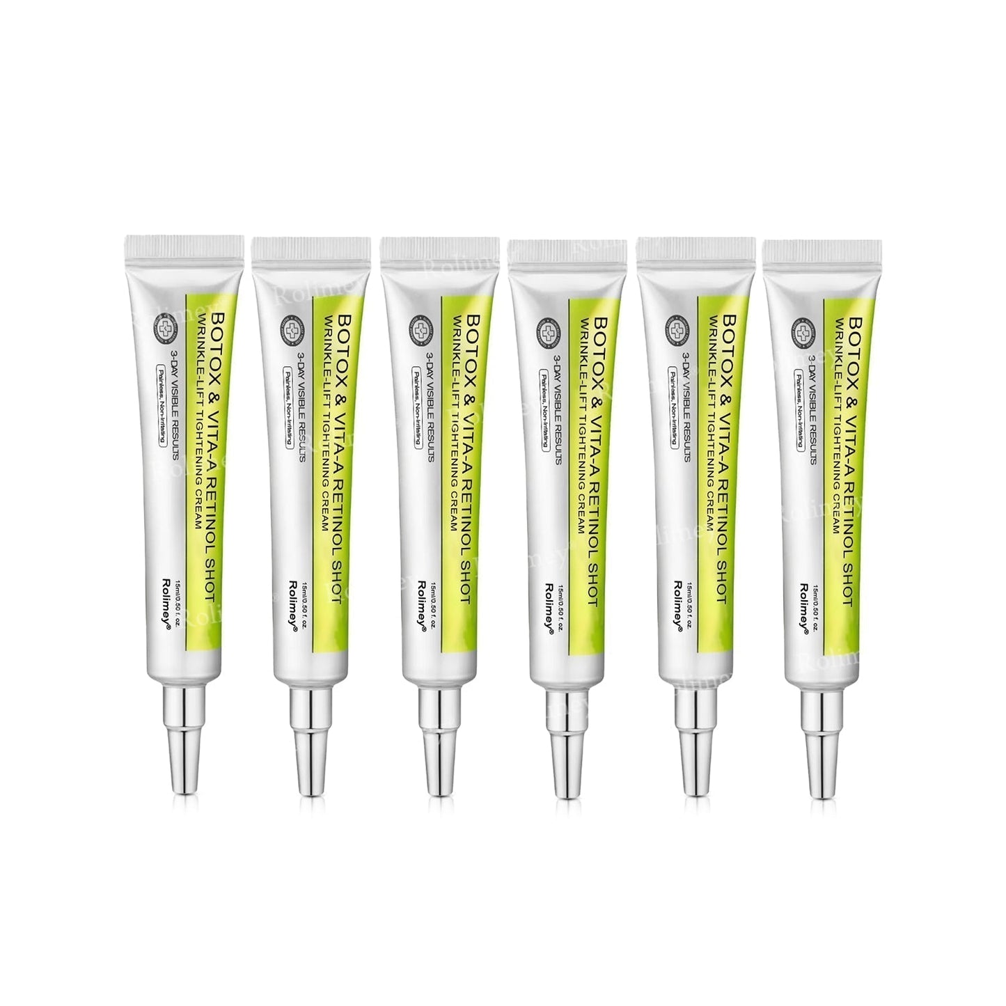 👨‍⚕️Made and shipped from Australia 💫Rolimey® Botox & Vita-A Retinol Shot Wrinkle-Lift Tightening cream - Last Day Promotion 70% OFF