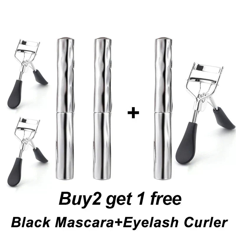 🔥2026 Hot Sale🔥Waterproof & Sweatproof Lengthening & Curling Mascara